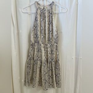 Japna XS Halter Leopard Print